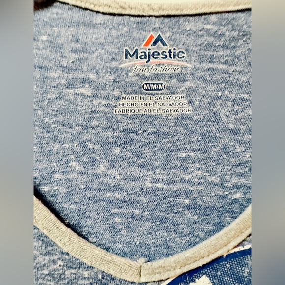 Dodgers Raglan Top - Picture 3 of 6